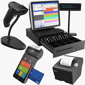 Full Cash Register Collection