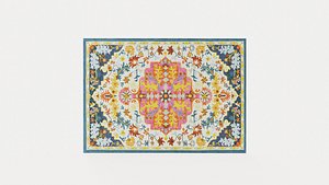 3D model BRONTE MULTI Rug