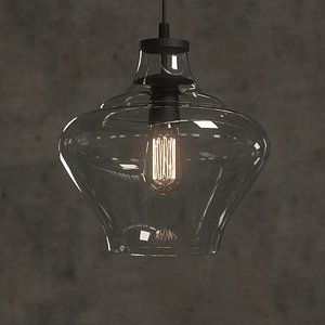 McCarthy Light Glass Pendant 1