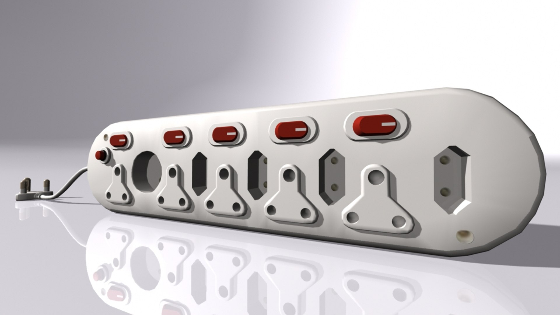 multi-plug switches 3D https://p.turbosquid.com/ts-thumb/zV/0CNJnn/rz3pURGm/multiplug_with_switches_beauty_render_02/jpg/1553086101/1920x1080/fit_q87/11ddd67ed914ce23d5e5eae0d5e07b1ac968463d/multiplug_with_switches_beauty_render_02.jpg
