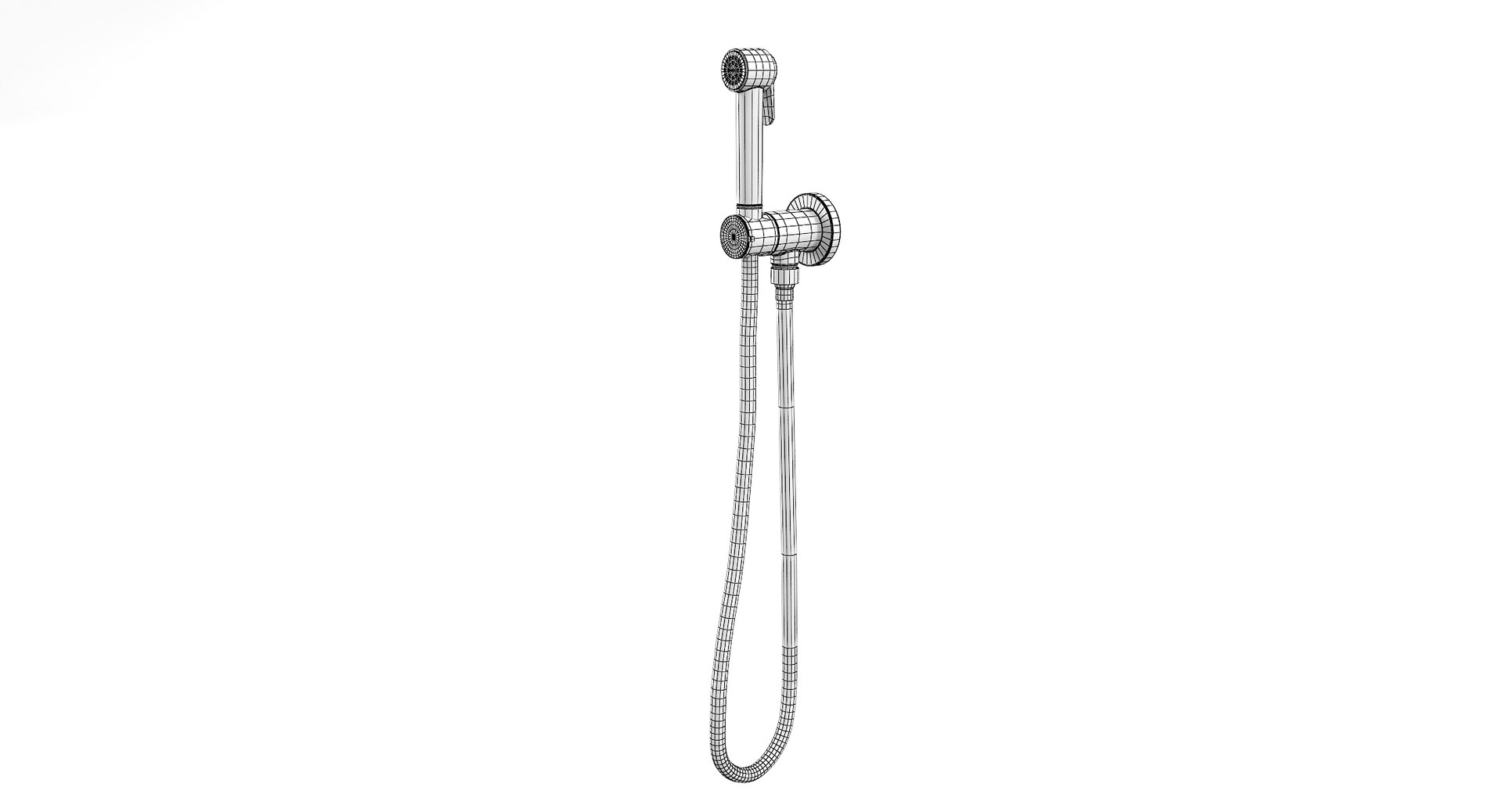3D bossini e37005030 paloma brass model - TurboSquid 1330773