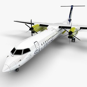 SkyWork Bombardier DHC-8 Q400 Dash 8 L1512 3D model
