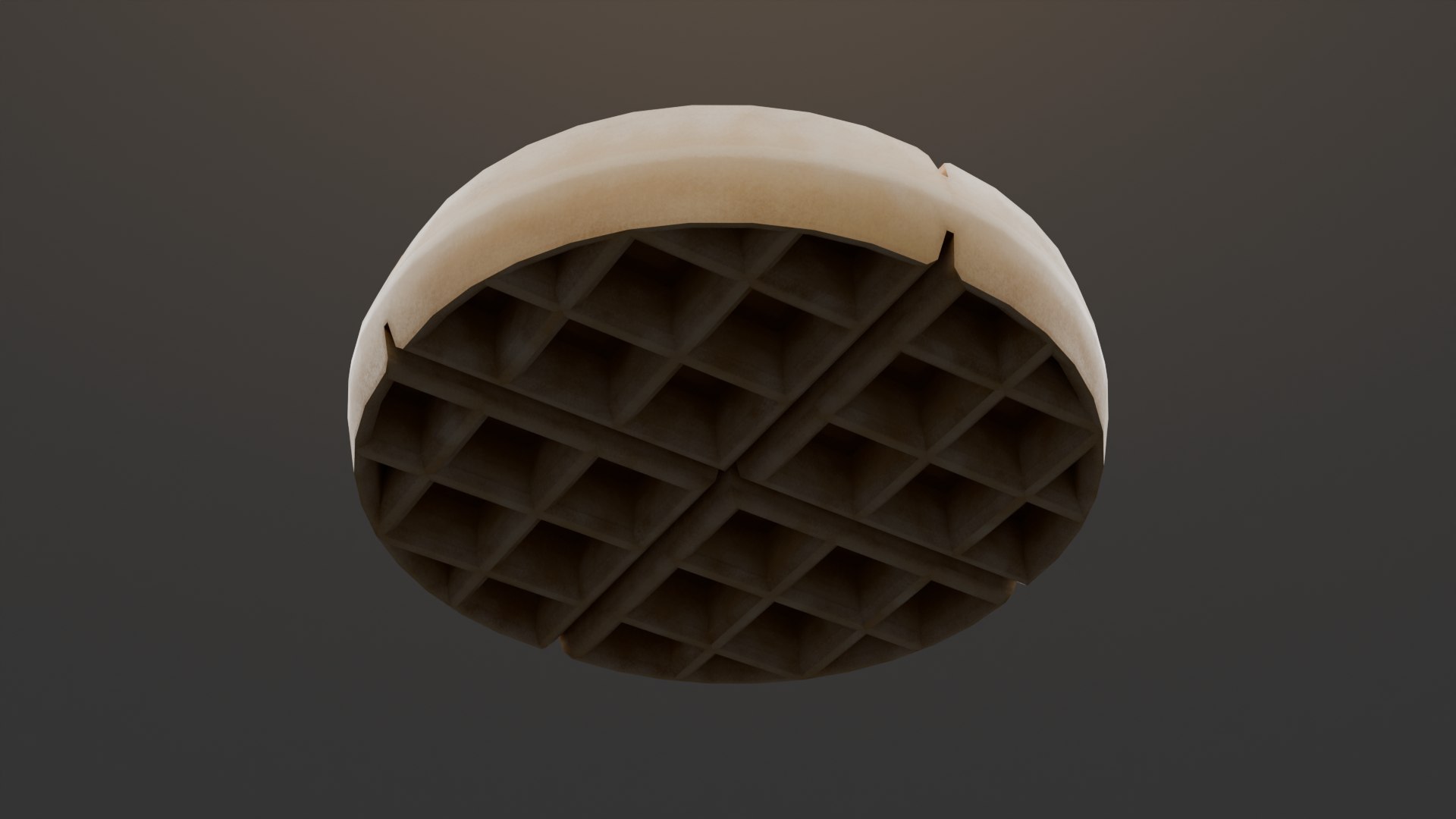 Waffle 3D https://p.turbosquid.com/ts-thumb/zV/6ECPX0/1i/wafflerender04/png/1759536708/1920x1080/fit_q87/cd984040c18faf62992f0c3b075dc3ad7c402e75/wafflerender04.jpg