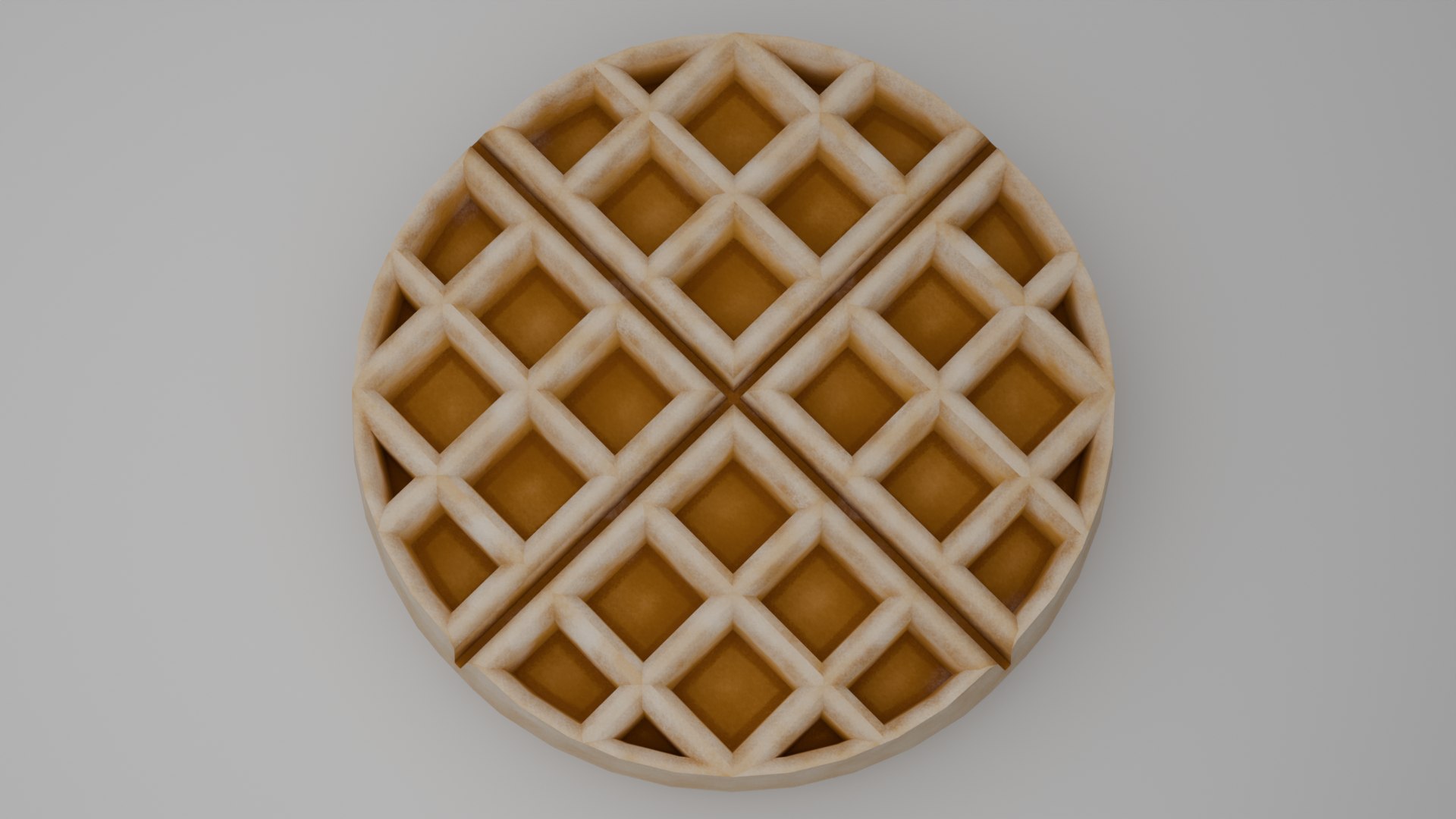 Waffle 3D https://p.turbosquid.com/ts-thumb/zV/6ECPX0/54/wafflerender01/png/1759535367/1920x1080/fit_q87/aa657f434cc5b67b20e75b184dd0f4740e925a7e/wafflerender01.jpg