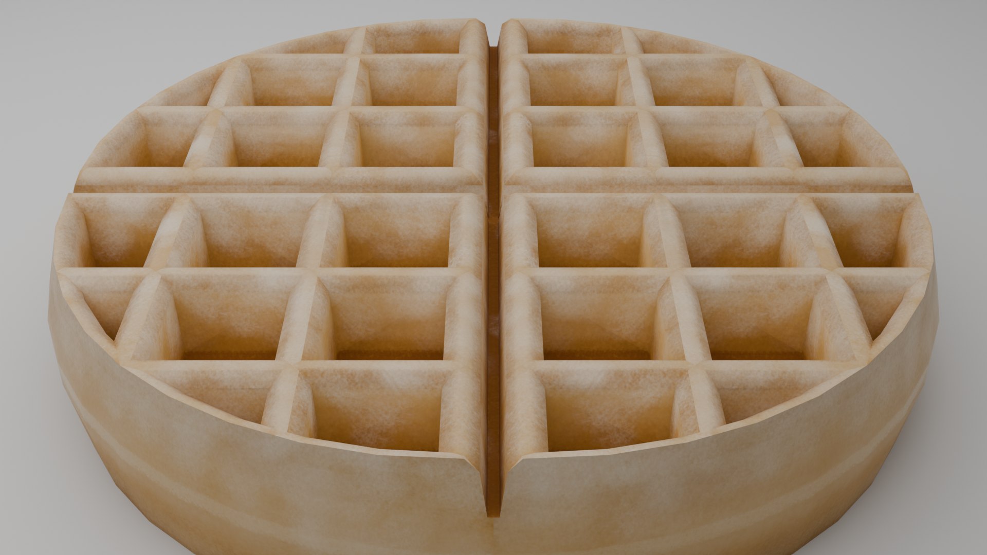 Waffle 3D https://p.turbosquid.com/ts-thumb/zV/6ECPX0/jF/wafflerender03/png/1759536371/1920x1080/fit_q87/0e923cf00b91cedc81fe501a25eb7405d9241628/wafflerender03.jpg