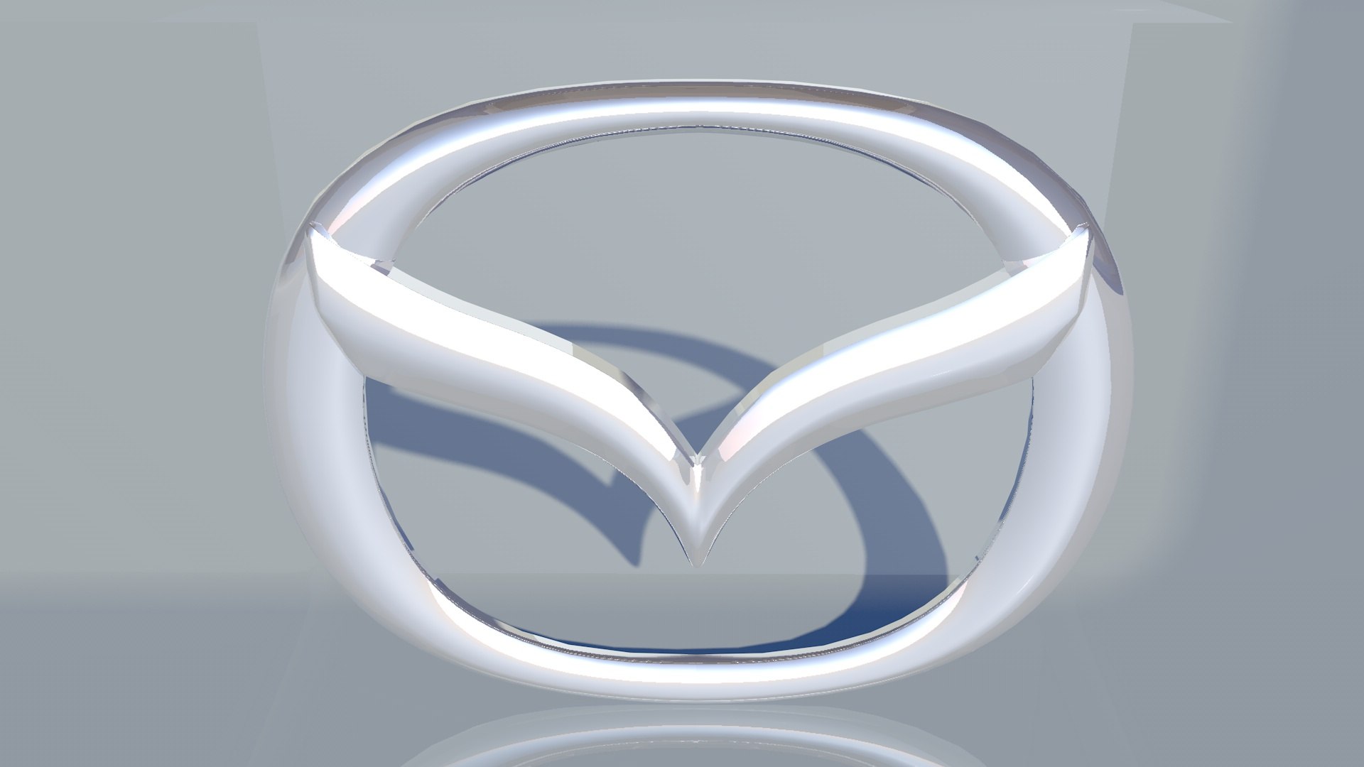 Mazda Emblem 3D Model - TurboSquid 1758433