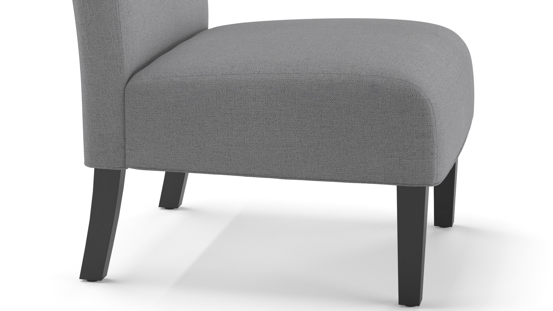 Christopher Knight Home Kassi Fabric Accent Chair 3D Model TurboSquid