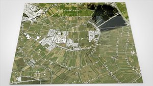 Cityscape Mijdrecht Netherlands