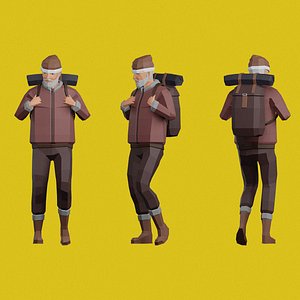 old hiker