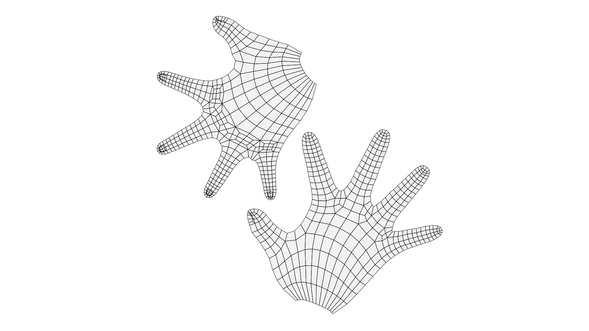 3D Low Poly Hand - TurboSquid 2125327