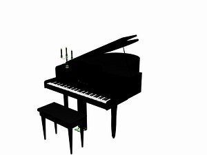 piano 3d 3ds