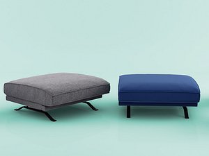 Slab Pouf