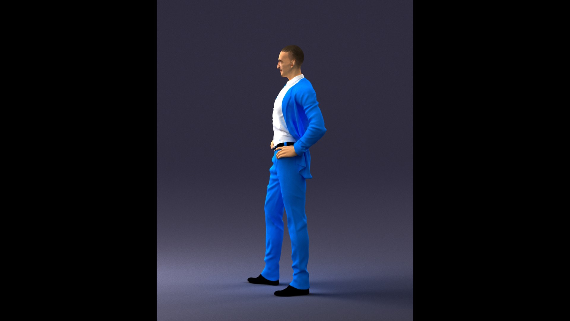 3D Scanned Realistic Human Model - TurboSquid 1644365