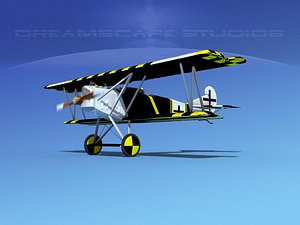 Fokker D-VII V06 Luftwaffe