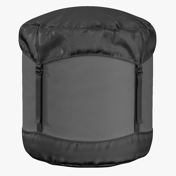 Sleeping Bag Case model TurboSquid 1840458