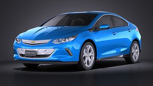 Chevrolet Volt 2017