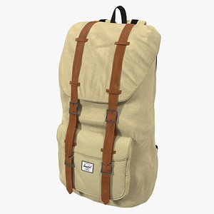 3d backpack 8 beige