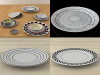 12 plates