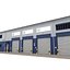 Industrial Warehouse Building