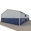 Industrial Warehouse Building