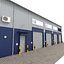Industrial Warehouse Building