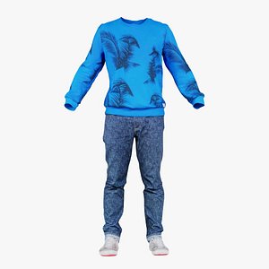 Casual Outfit 69 Remastered model