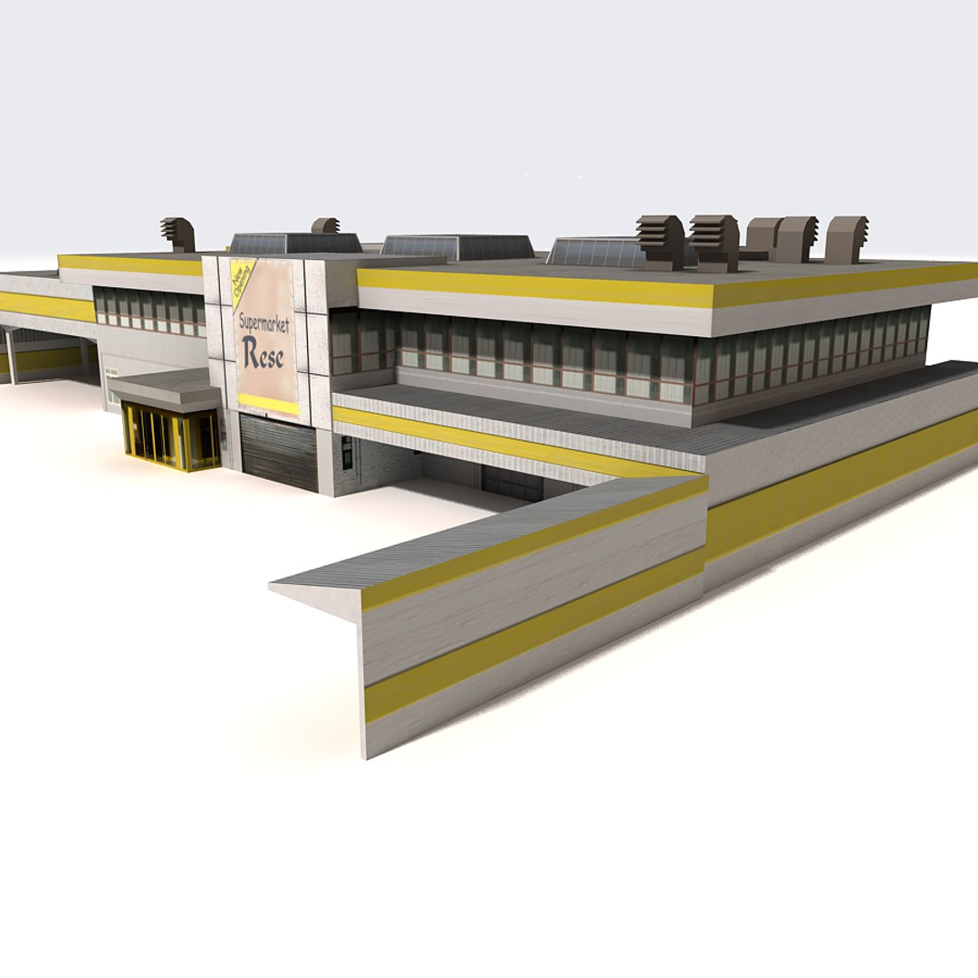 Max Supermarket Buildings Cities
