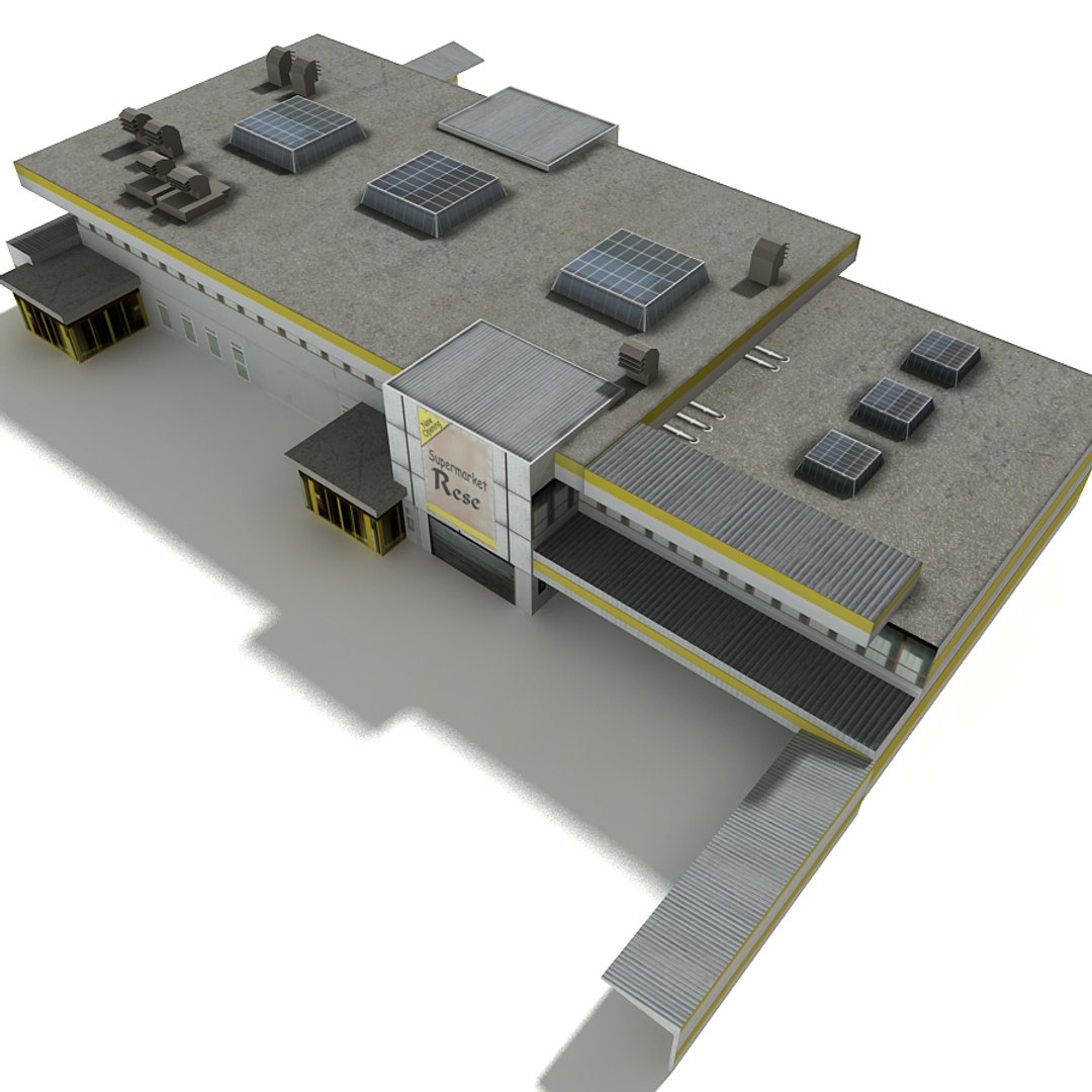 Max Supermarket Buildings Cities