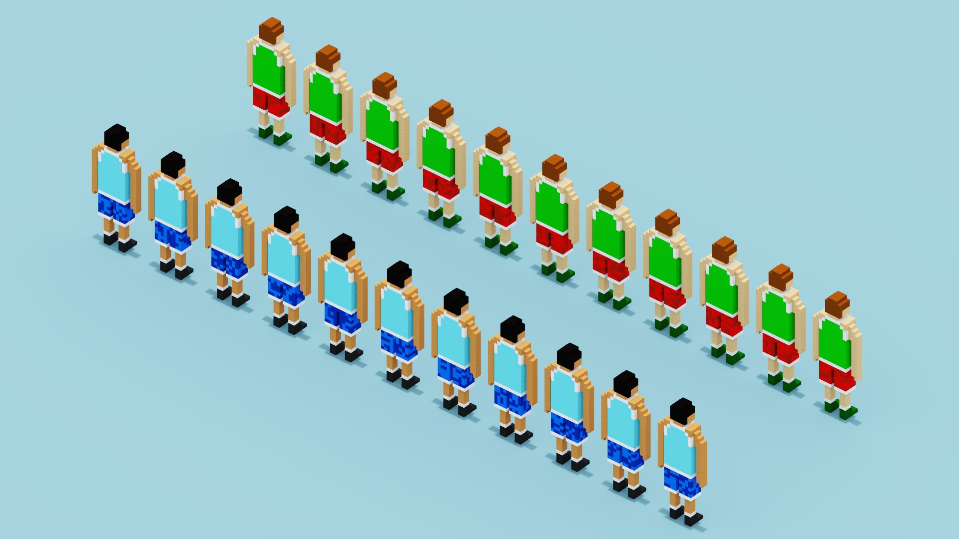 Voxel Basketball Players 3D https://p.turbosquid.com/ts-thumb/zV/Y5n2kf/6b/snap20230430171558/png/1682865241/1920x1080/fit_q87/6426837b17a07226b3343febfc46b2a90c4ce9eb/snap20230430171558.jpg
