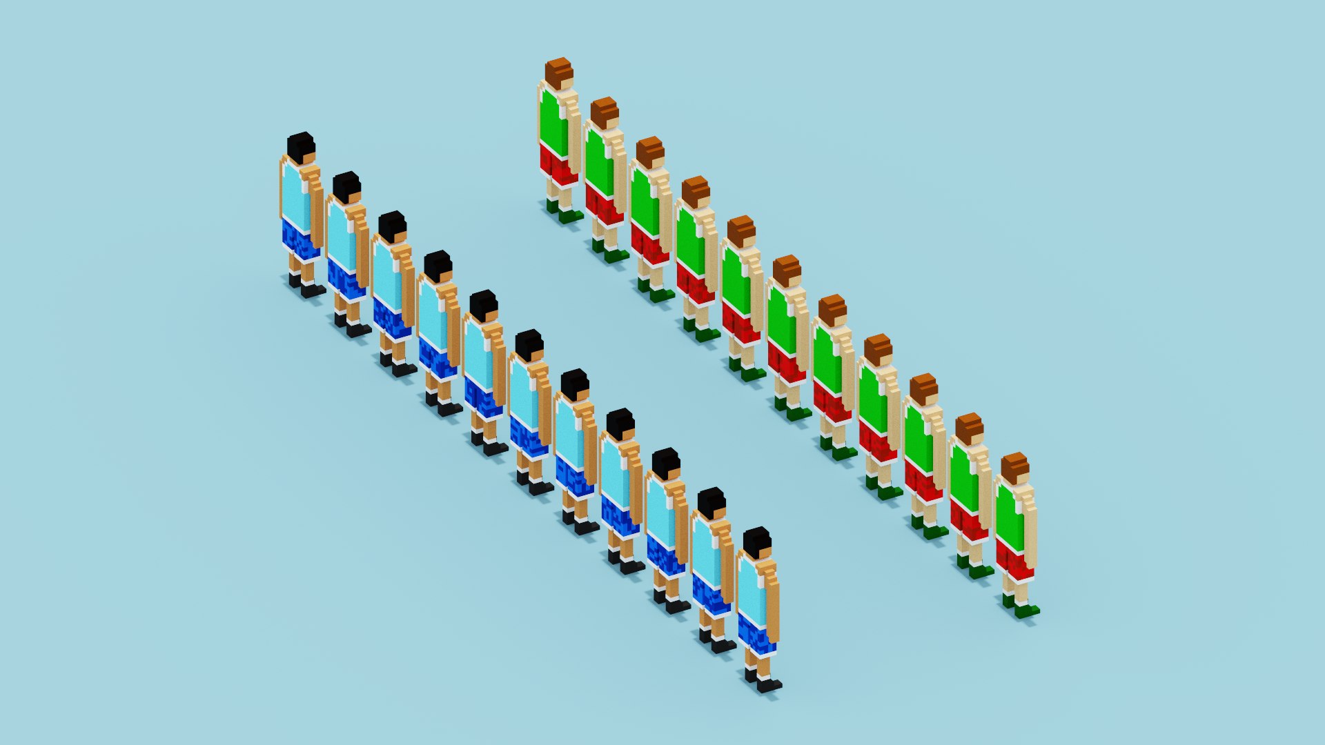 Voxel Basketball Players 3D https://p.turbosquid.com/ts-thumb/zV/Y5n2kf/O9/spin202304301520330009/png/1682865537/1920x1080/fit_q87/37839bac6983fcdddf6e25bd0fd1ab489f6234bc/spin202304301520330009.jpg