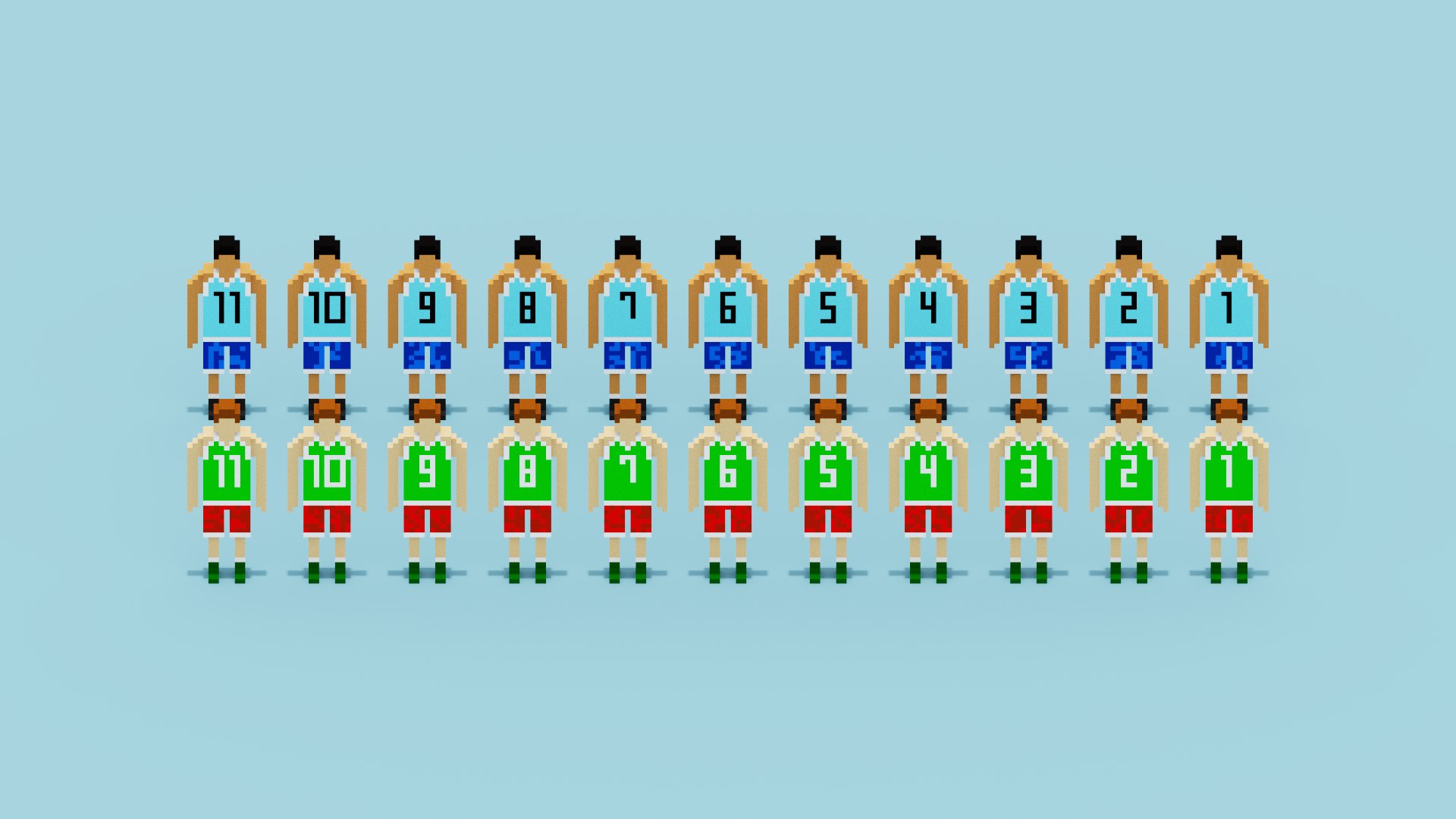 Voxel Basketball Players 3D https://p.turbosquid.com/ts-thumb/zV/Y5n2kf/Px/spin202304301520330001/png/1682865310/1920x1080/fit_q87/d3ae65d41449143983955fa82e338fc904da579e/spin202304301520330001.jpg