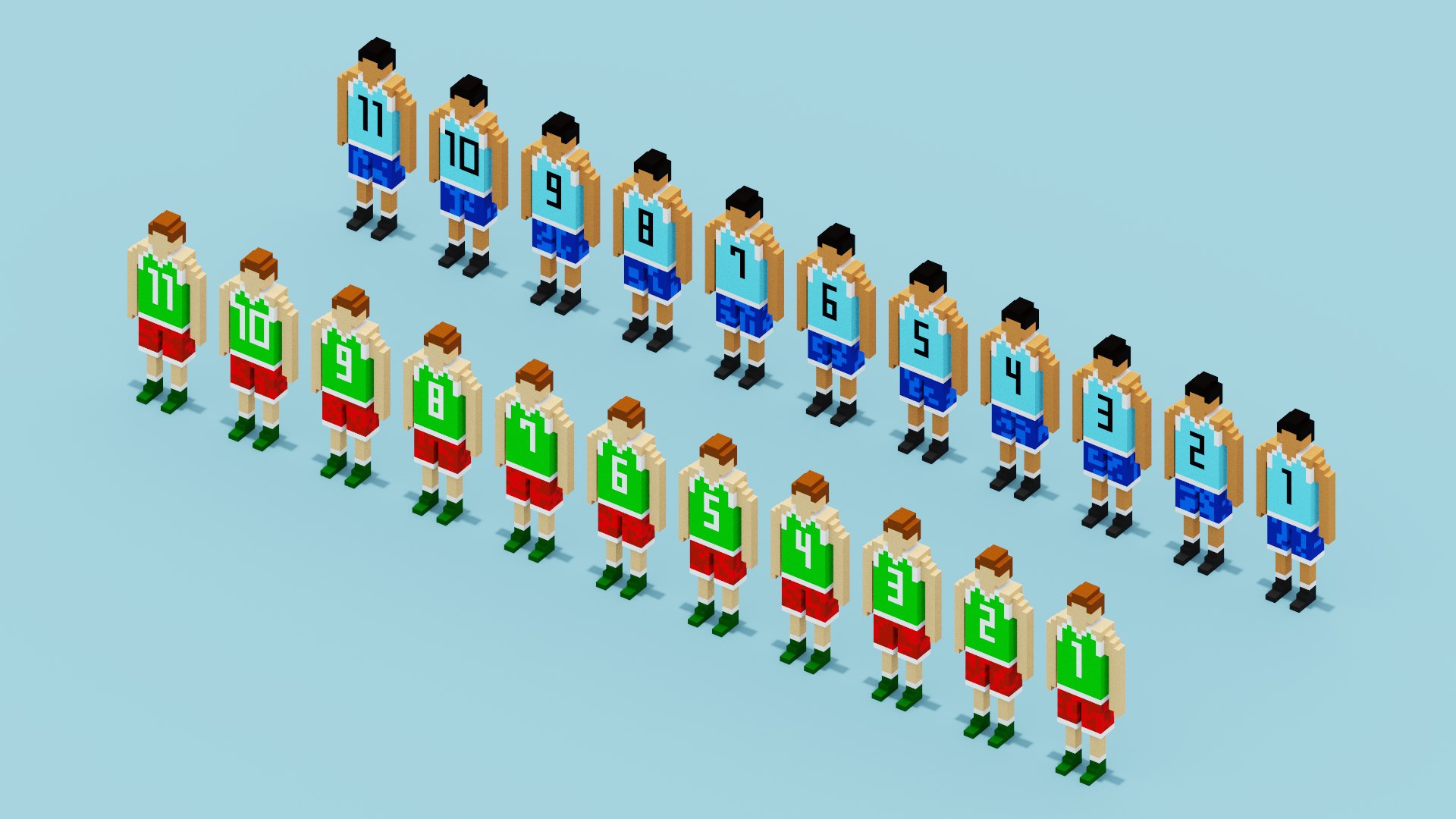 Voxel Basketball Players 3D https://p.turbosquid.com/ts-thumb/zV/Y5n2kf/gd/snap20230430171453/png/1682865256/1920x1080/fit_q87/0fa6eae330583d8e177e2e90d3cfc38d4e4d078a/snap20230430171453.jpg