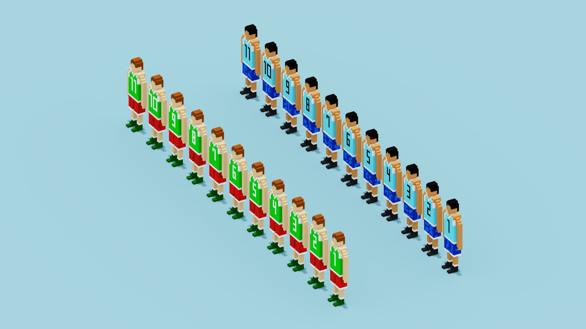 Voxel Basketball Players 3D https://p.turbosquid.com/ts-thumb/zV/Y5n2kf/hT/spin202304301520330003/png/1682865381/1920x1080/fit_q87/2e537f18e60f53b792bd29b752e4975ed875c4e4/spin202304301520330003.jpg