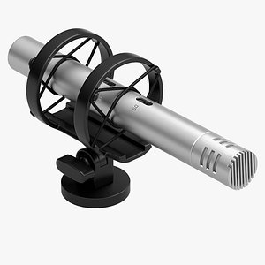 3d model microphone