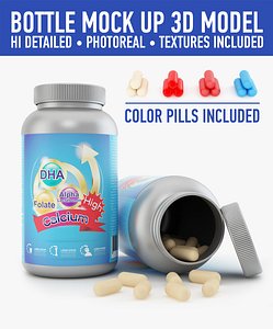 Bottle and pill (3)