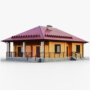 gameready house 3 type 3D model