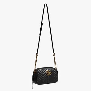 Gucci Marmont Leather Camera Bag
