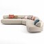 Canapé Gogan 05 par Moroso