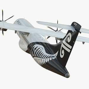 3D Air New Zealand ATR72 SC