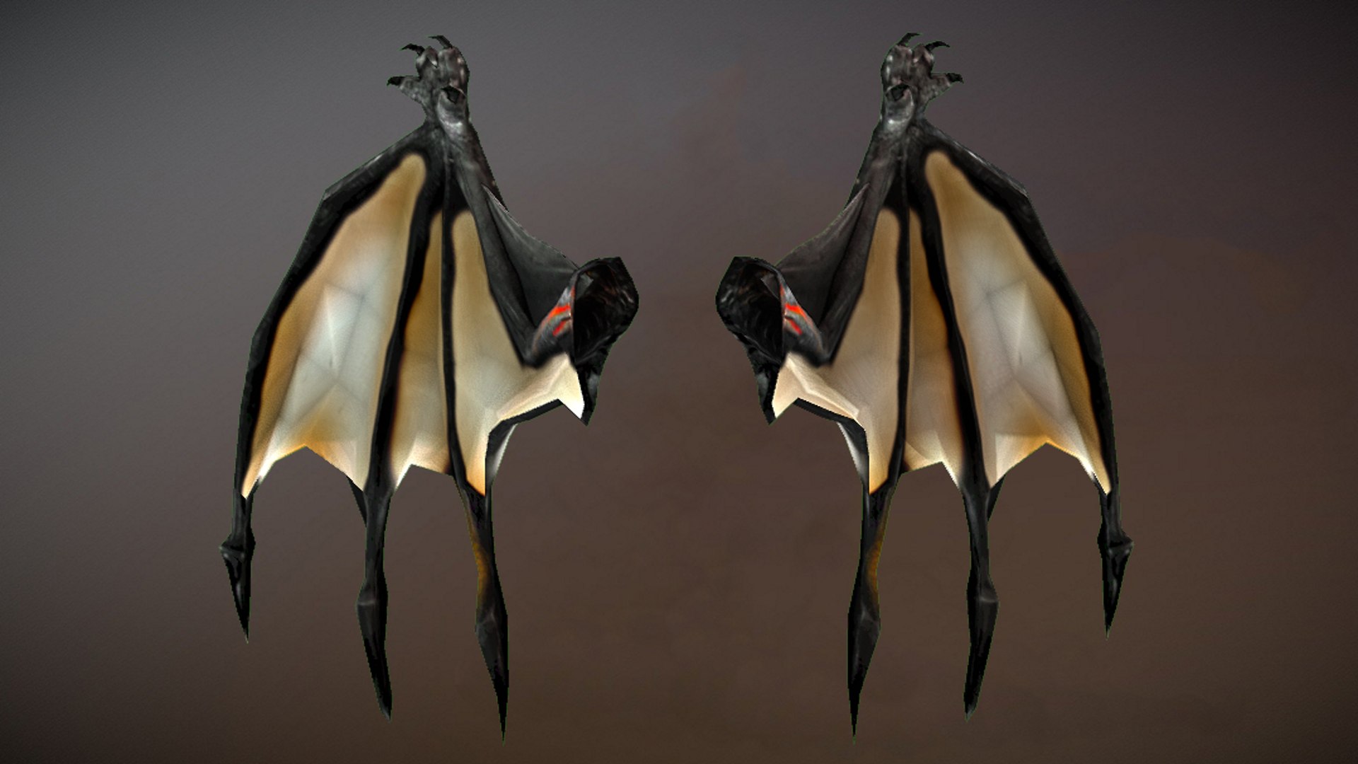 Dragon Wing 3d Model Turbosquid 1969972