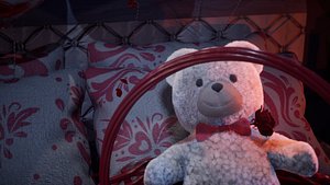 The Intimate Valentine Day 3D Asset Pack 3D model