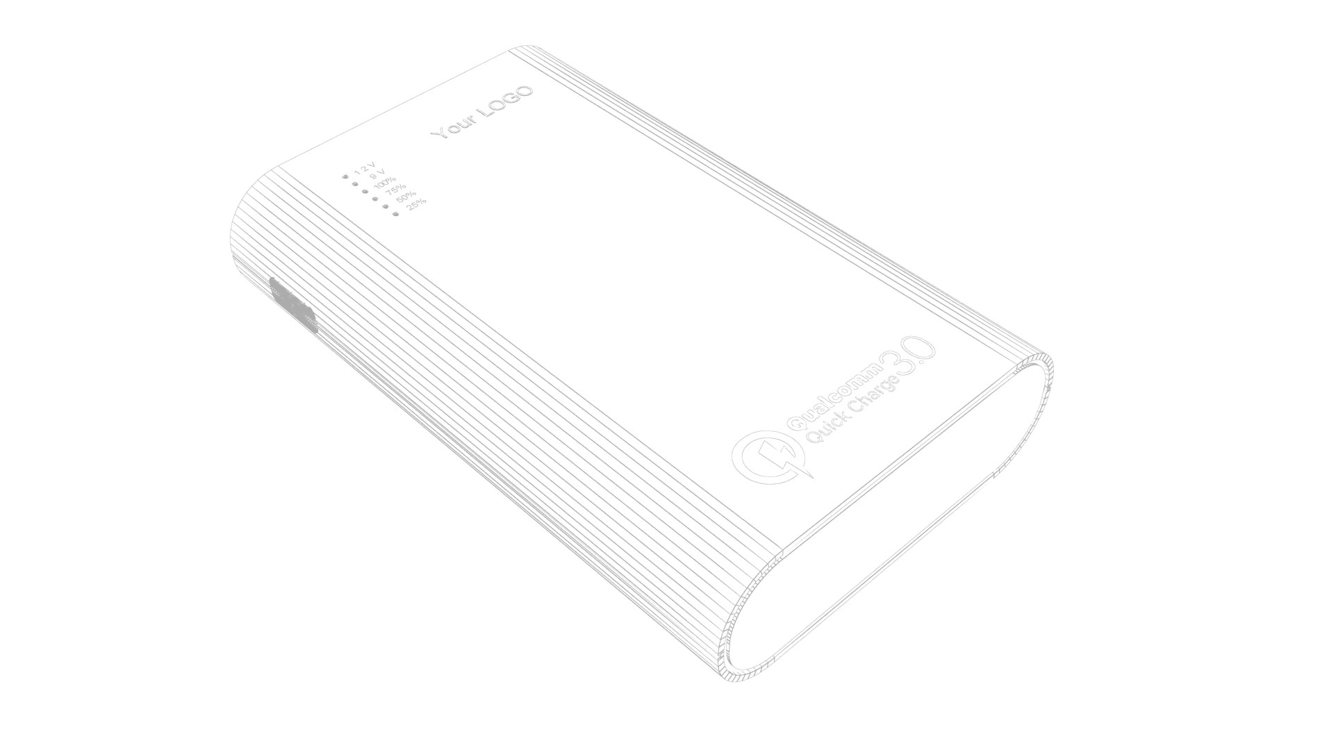 Quick Charge Model - TurboSquid 1208603