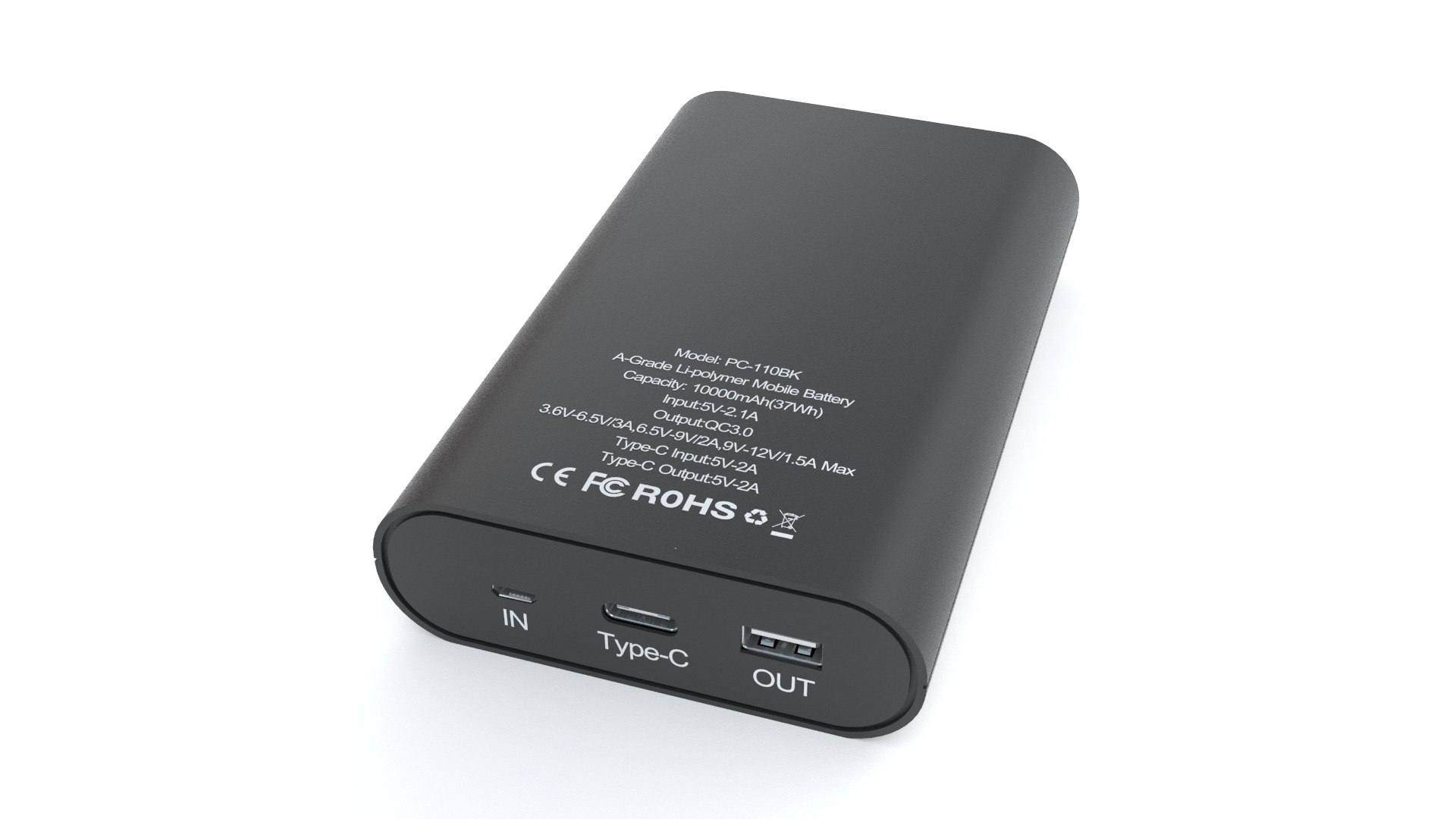 Quick Charge Model - TurboSquid 1208603