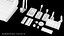 Elementos interiores del coche Asset PBR