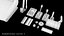 Elementos interiores del coche Asset PBR