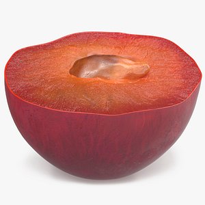 Black Grape Half 3D model