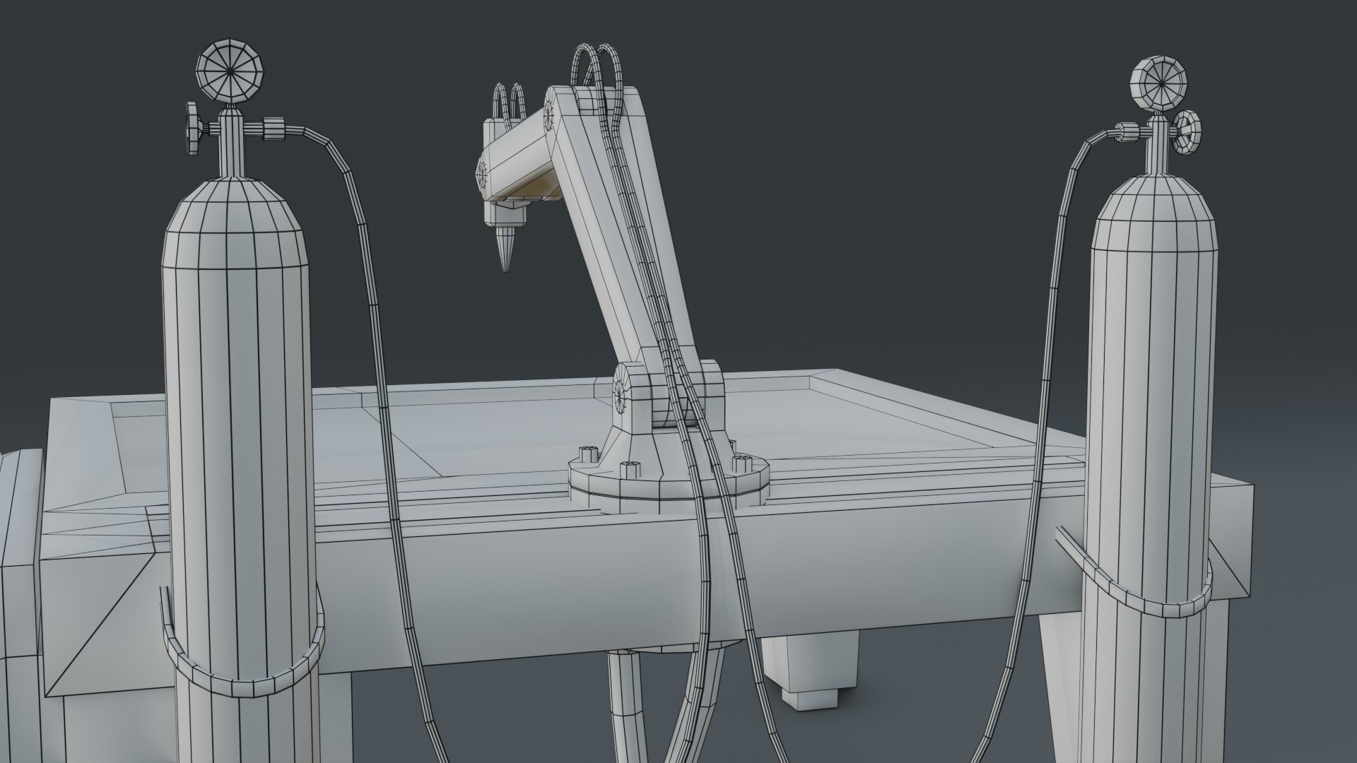 3D Model Machine 03 Weathered - TurboSquid 2194244
