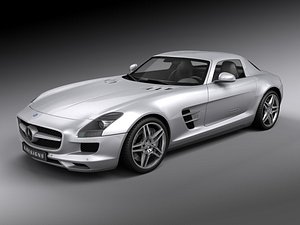 Mercedes Benz SLS AMG