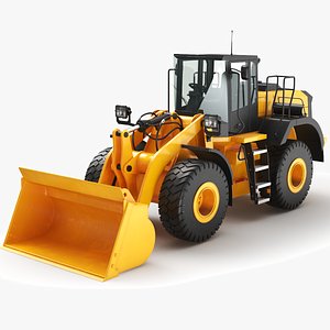 Detailed Wheel Loader