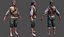实时Rigged Pirates Collection Vol。 1
